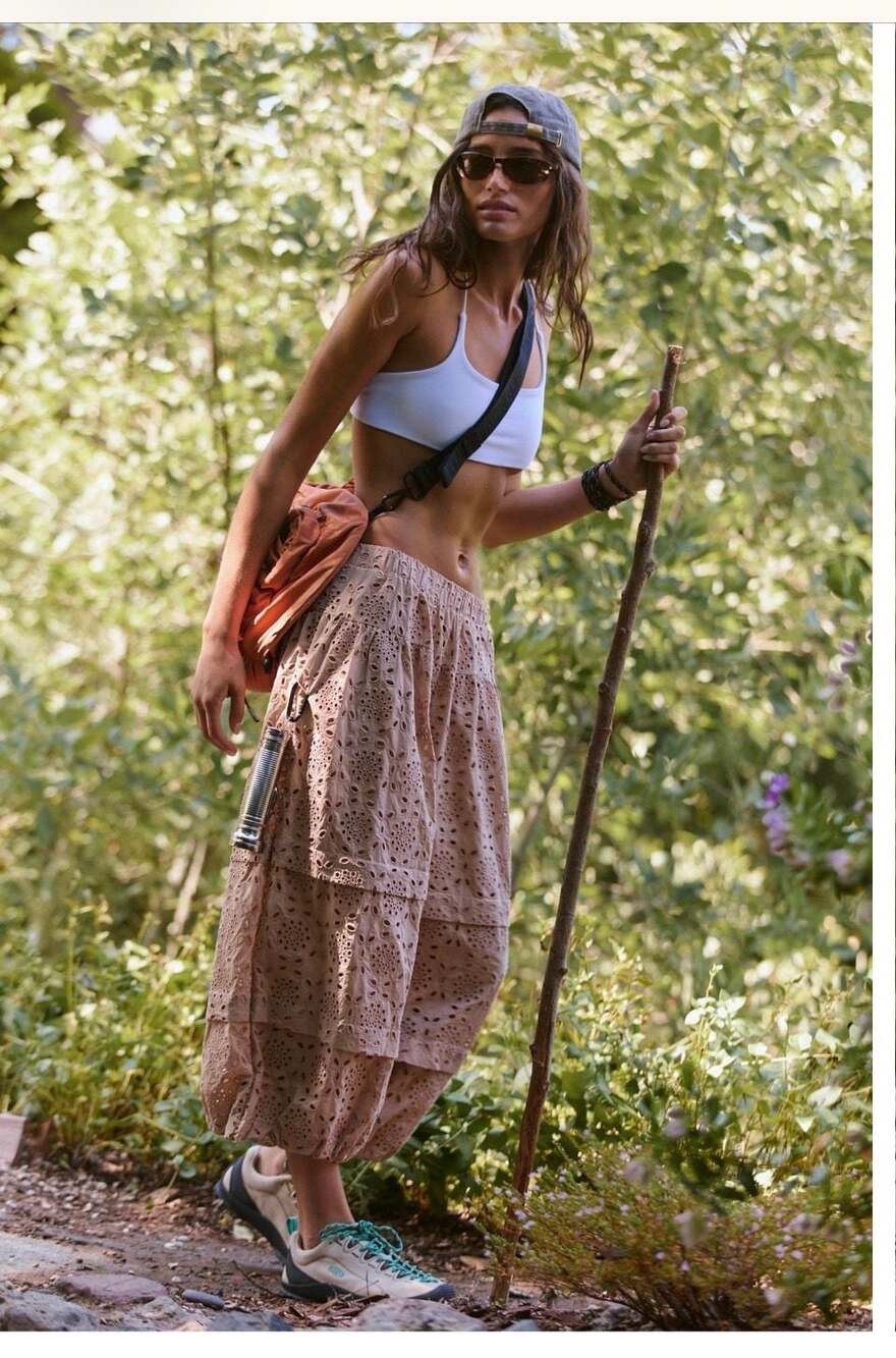 Free People Gonna Love Me Embroidered Pants